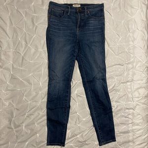 Madewell Skinny Jeans